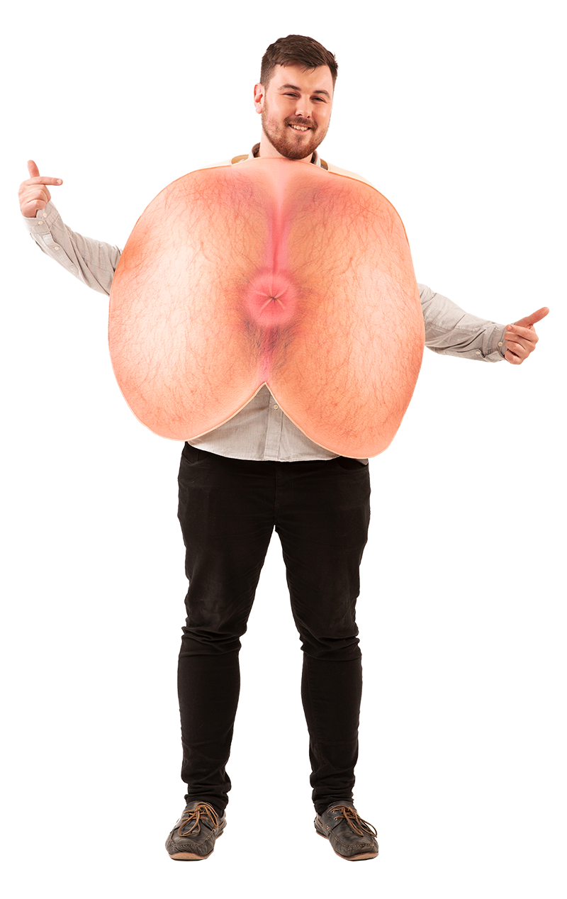 Adult Bum Hole Costume