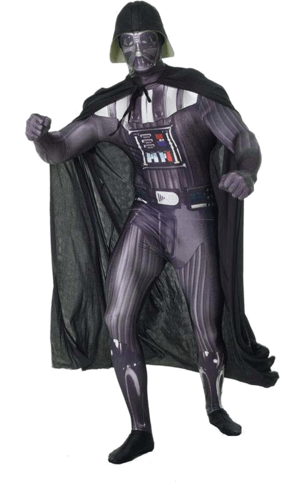 Mens Darth Vader Morphsuit