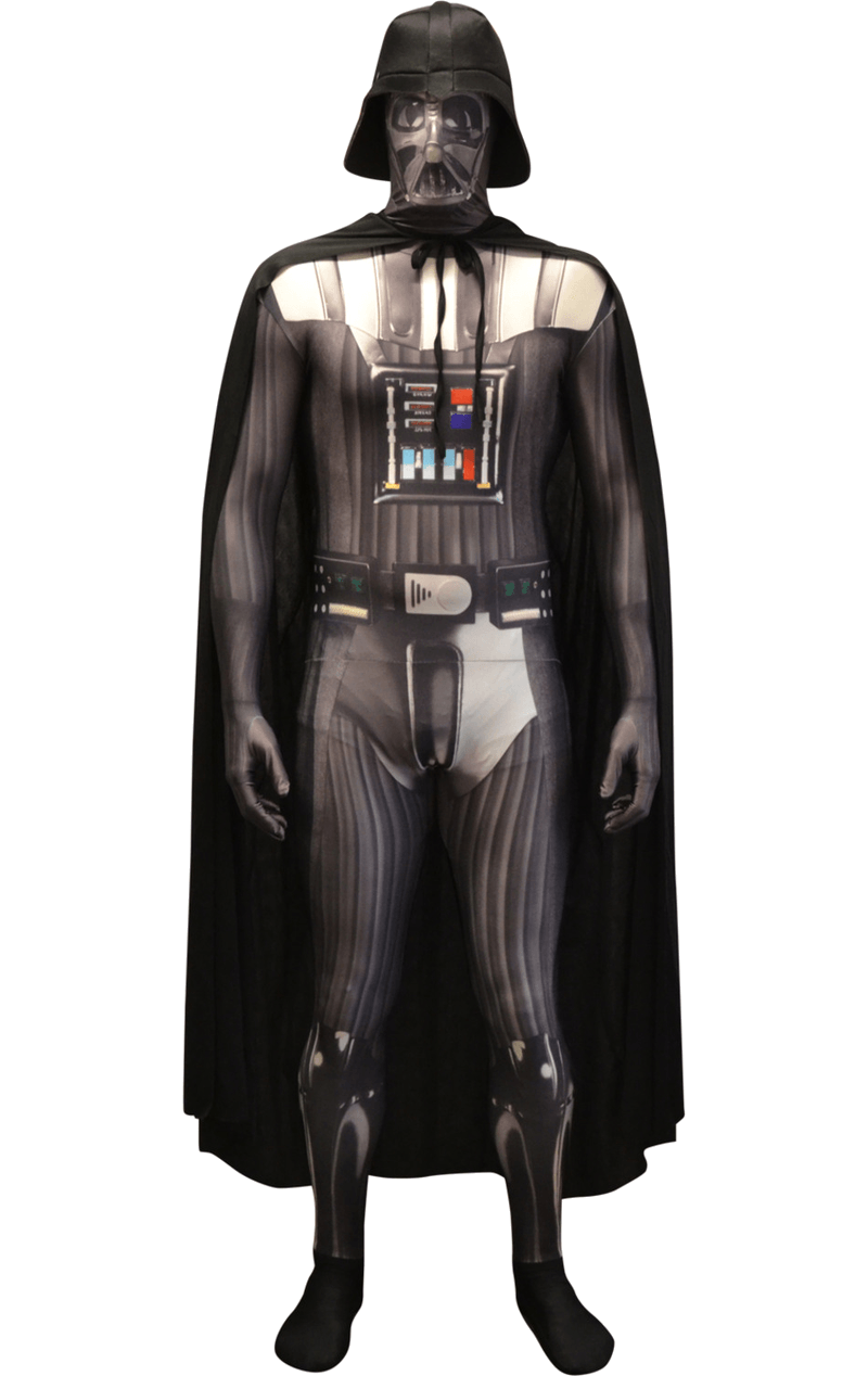 Mens Darth Vader Morphsuit