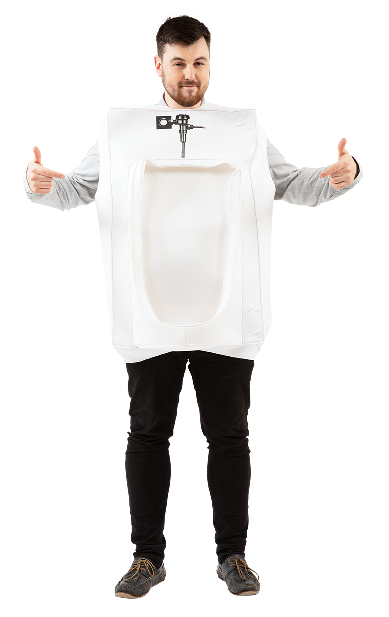 Mens Urinal Costume