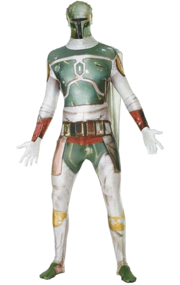 Adult Boba Fett Morphsuit Costume