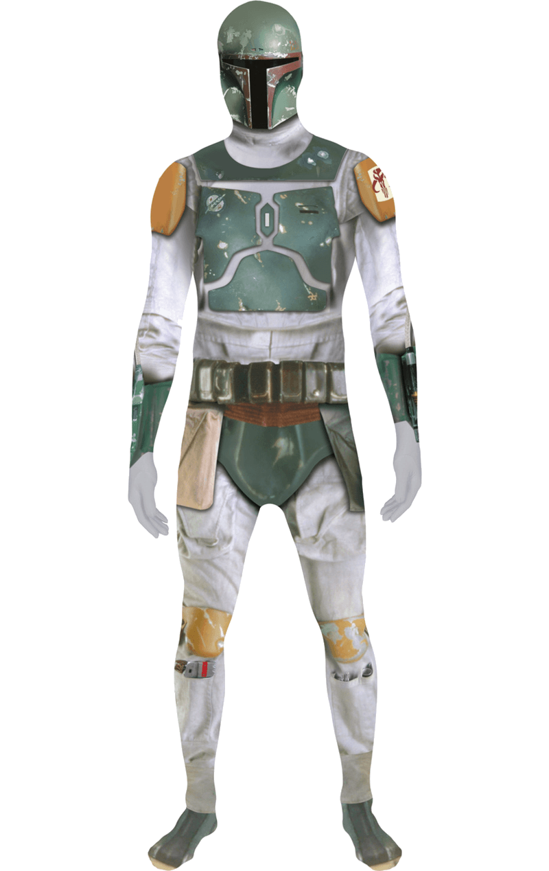 Adult Boba Fett Morphsuit Costume