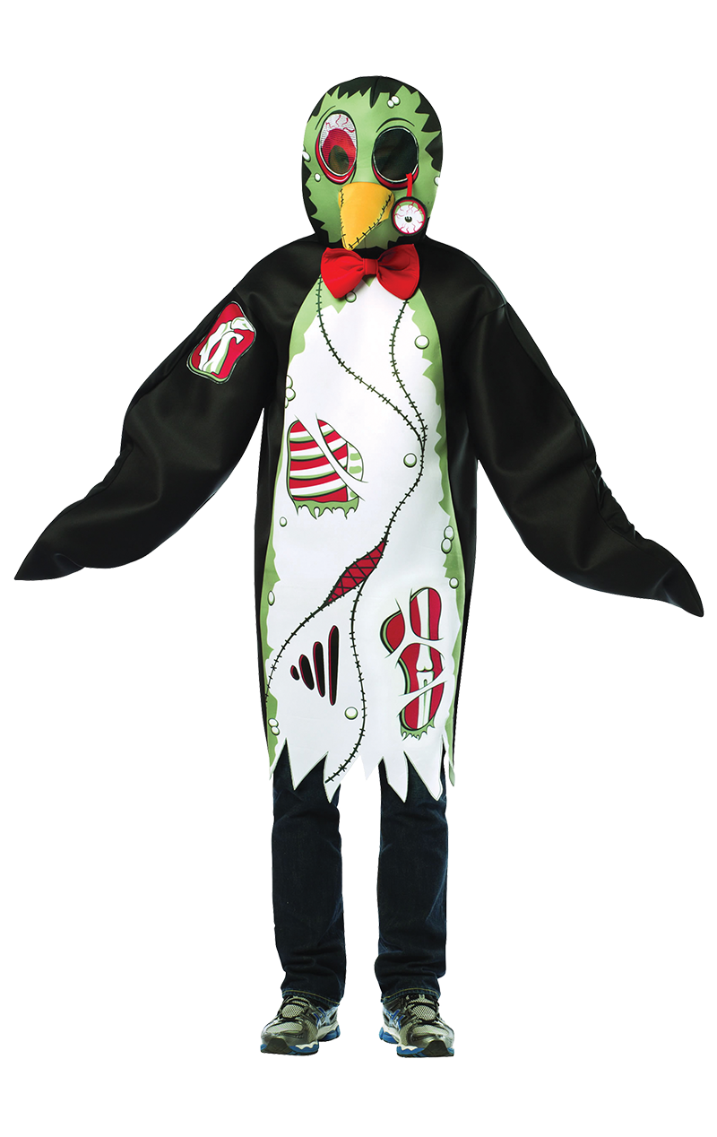 Adult Zombie Penguin Costume