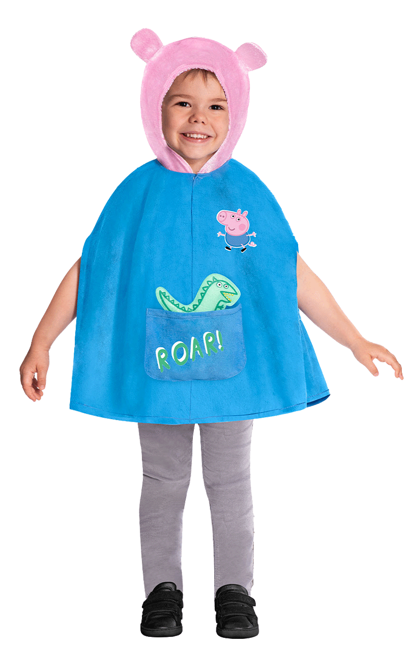 Kids George Peppa Pig Costume