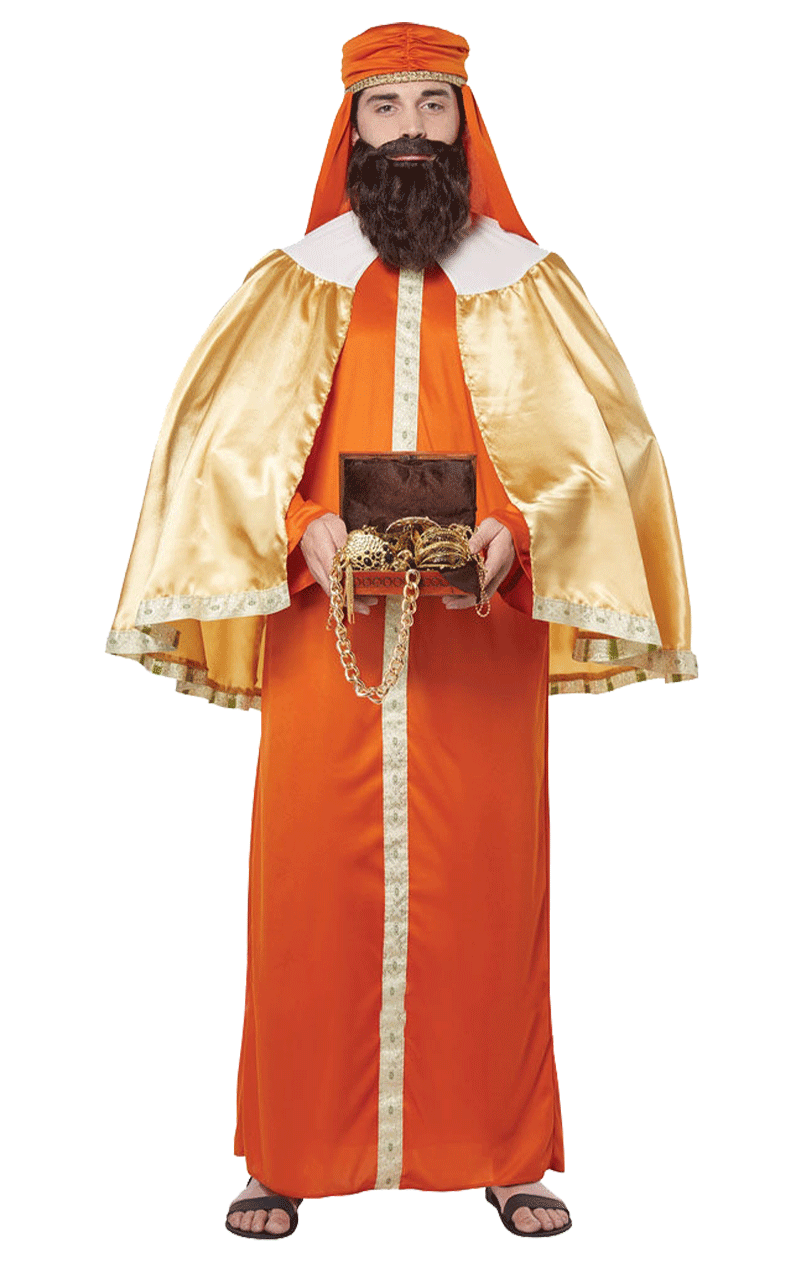 Mens Gaspar Wise Man Costume