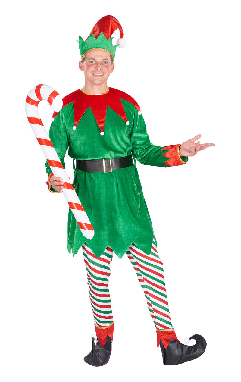 Adult Deluxe Unisex Elf Costume