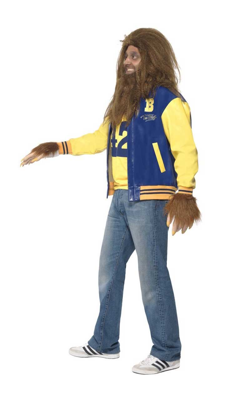 Mens Teen Wolf Movie Costume