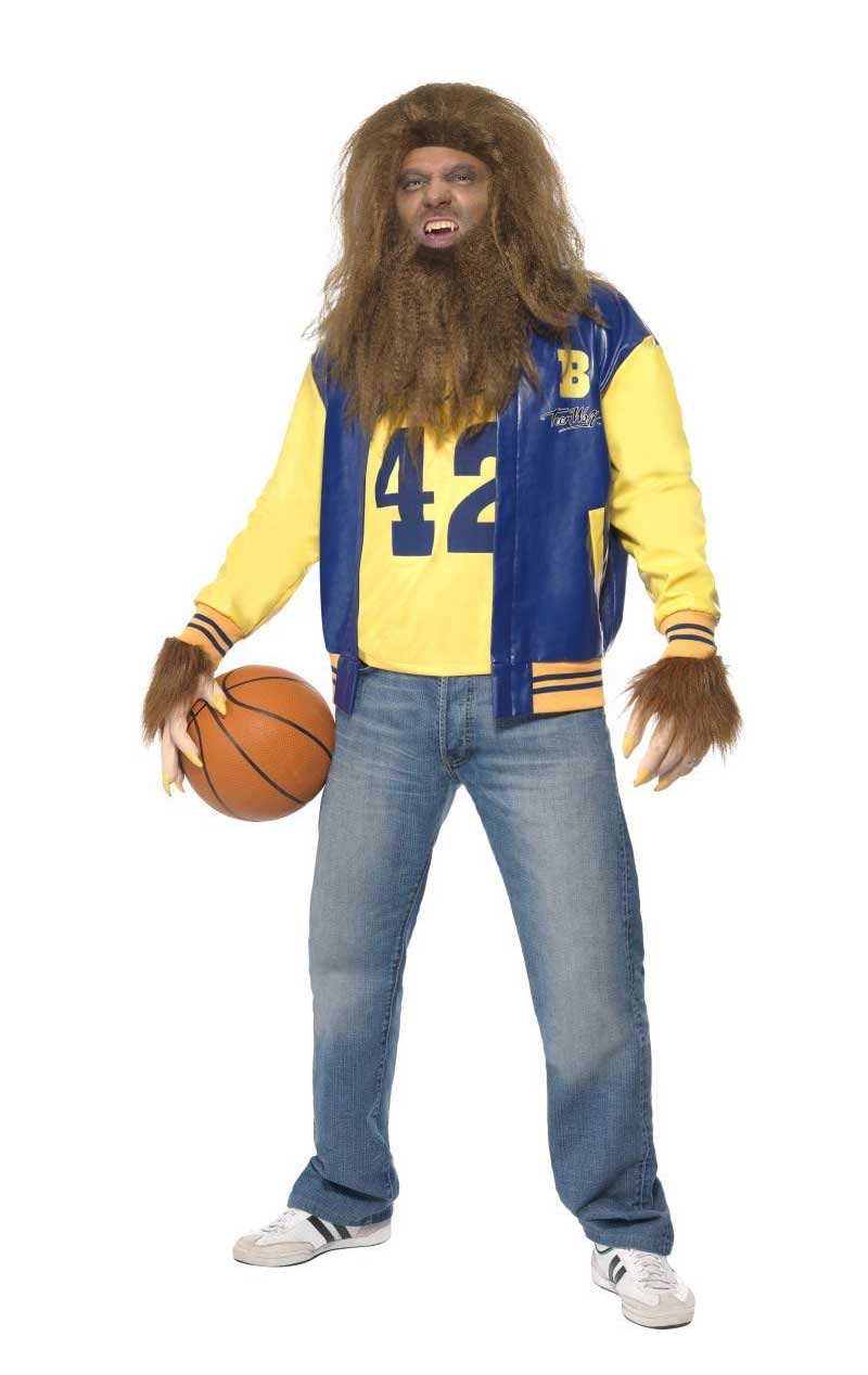 Mens Teen Wolf Movie Costume