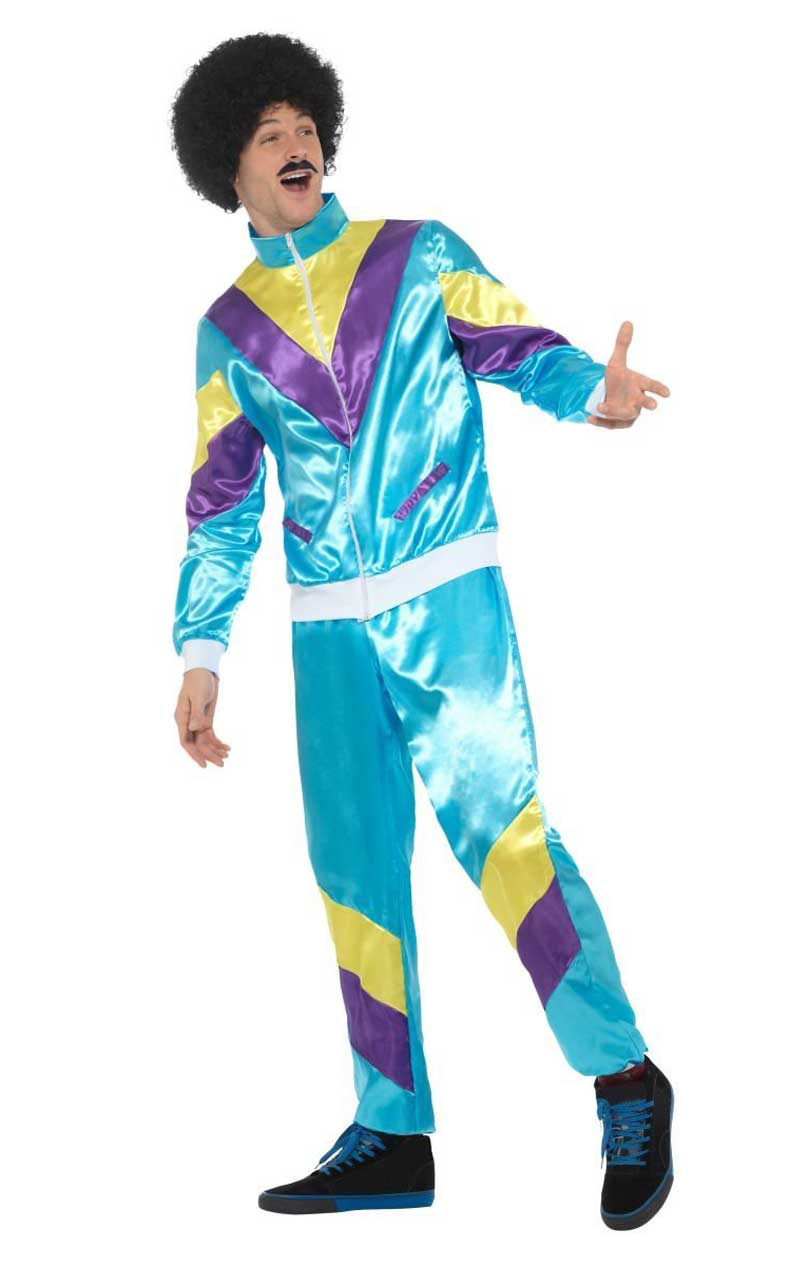 Adult 80s Shell Suit Costume