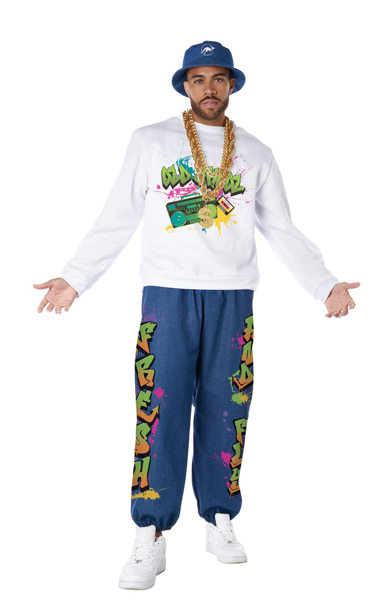 Mens 90s Hip Hop Costume