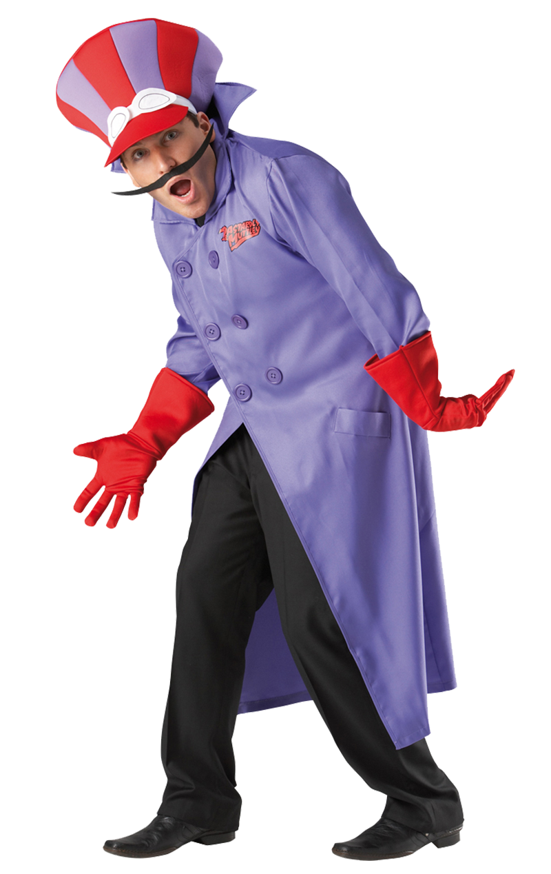 Adult Dick Dastardly Costume