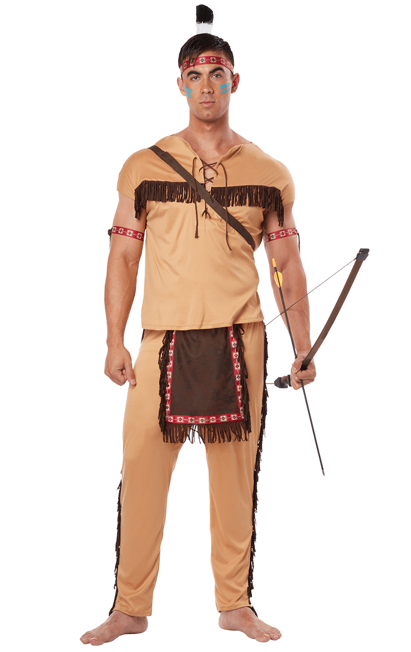 Native American Warrior Costume