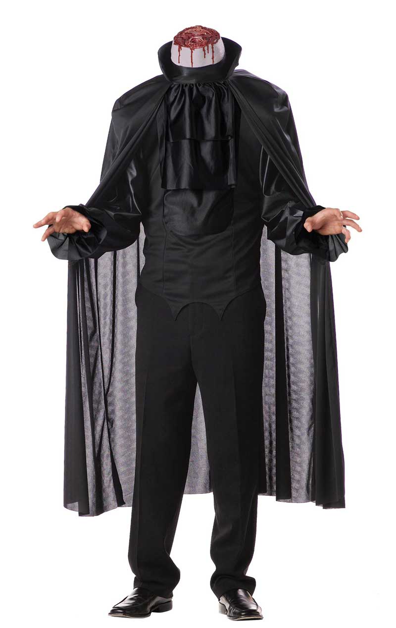 Mens Headless Ghost Halloween Costume