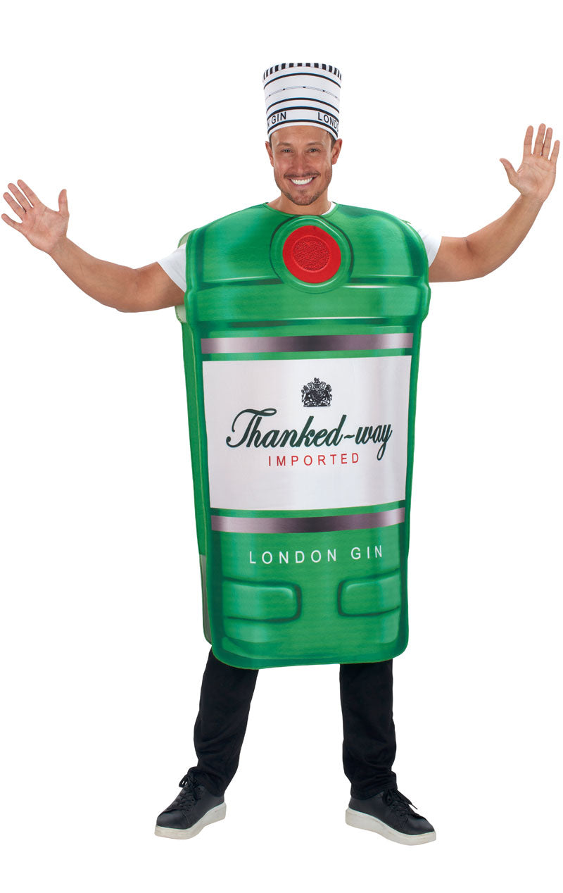 Adult Gin & Tonic 2 in 1 Costume