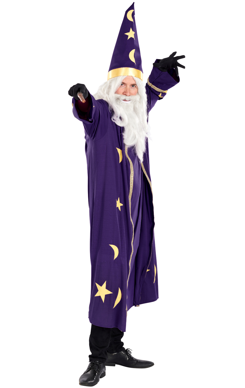 Mens Classic Wizard Costume