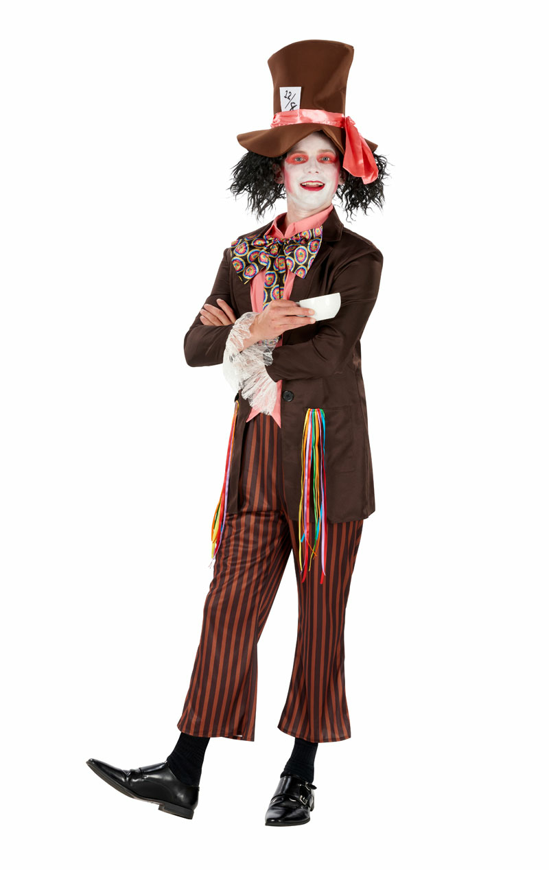 Mens Mad Hatter Costume