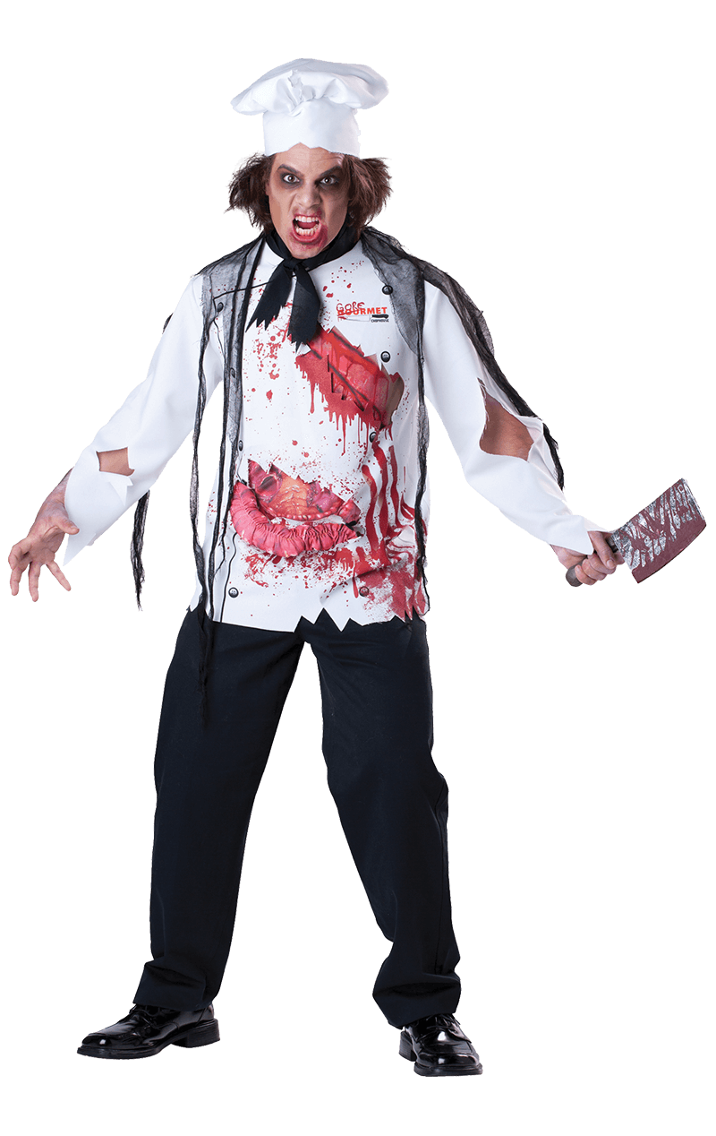 Adult Goremet Chef Costume