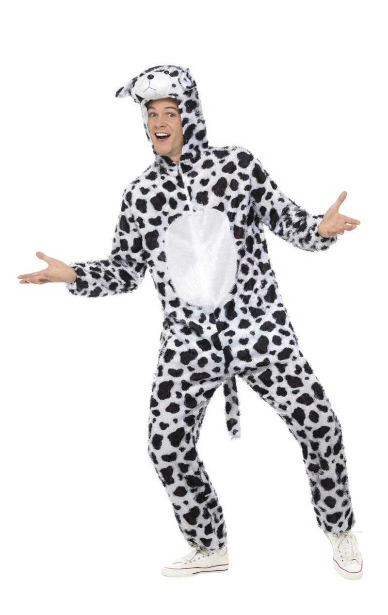 Adult Dalmatian Animal Costume