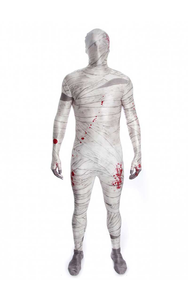 Mens Mummy Morphsuit Costume