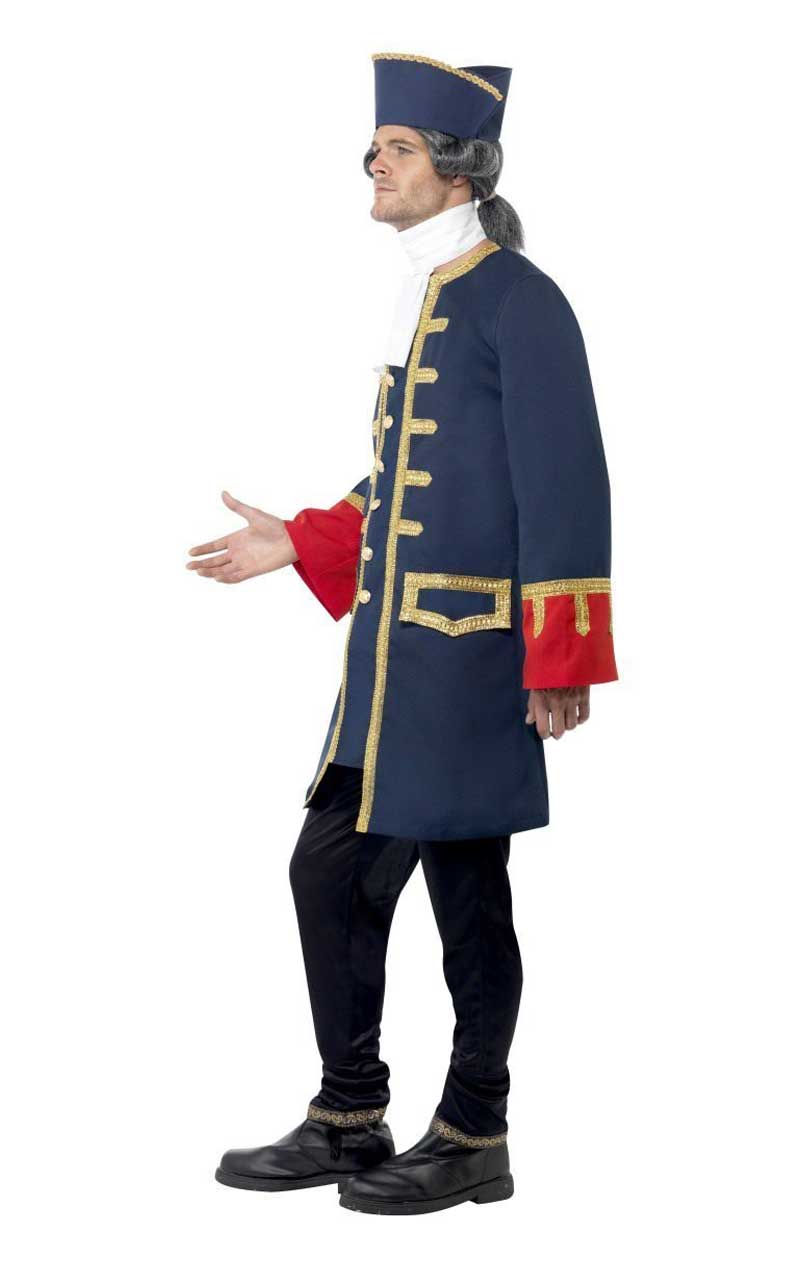 Mens Pirate Captain Costume