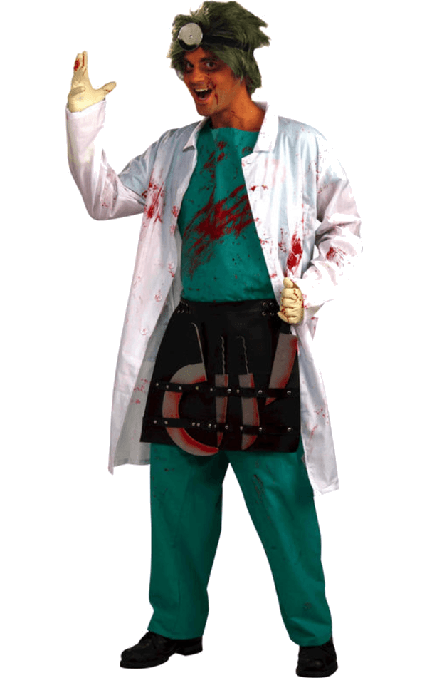 Mens Surgeon Halloween Costume