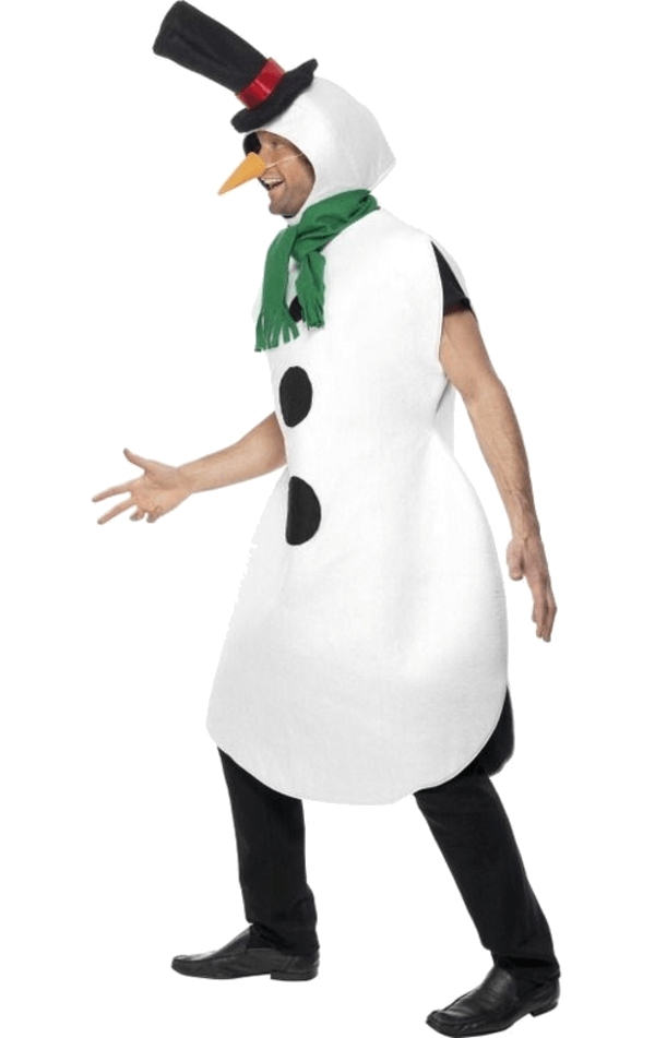 Adult Snowman Tunic Costume