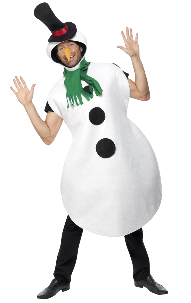 Adult Snowman Tunic Costume