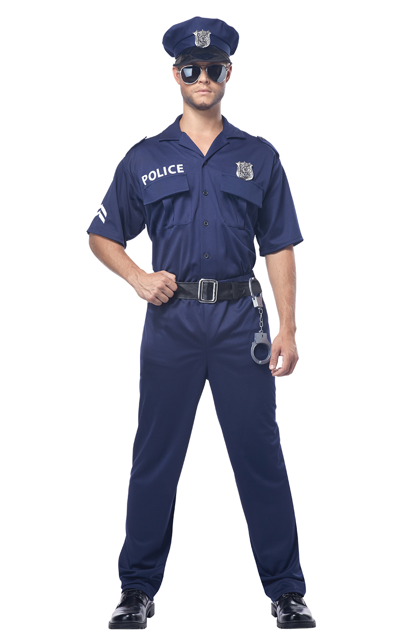 Adult Policeman Costume