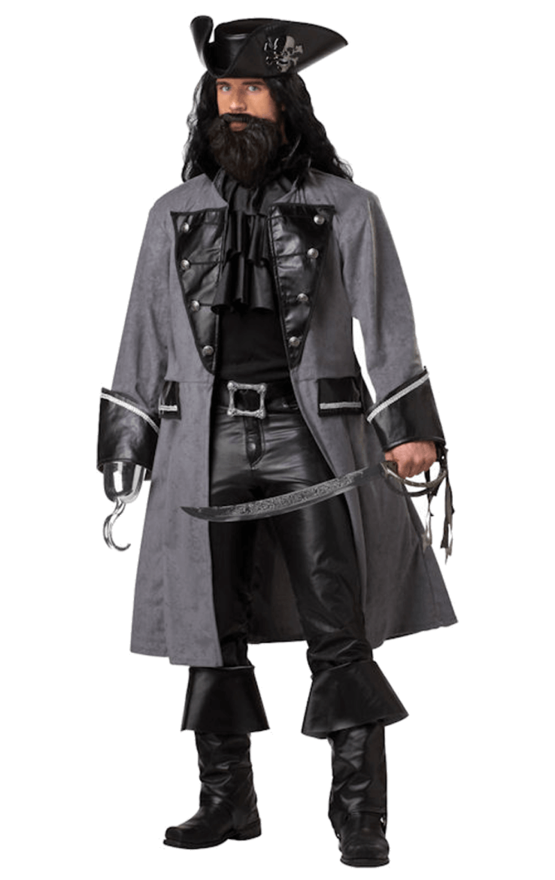 Adult Blackbeard the Pirate Costume