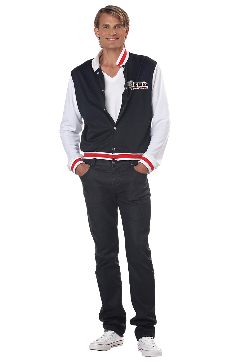 Adult Letterman Zombie Jacket Costume