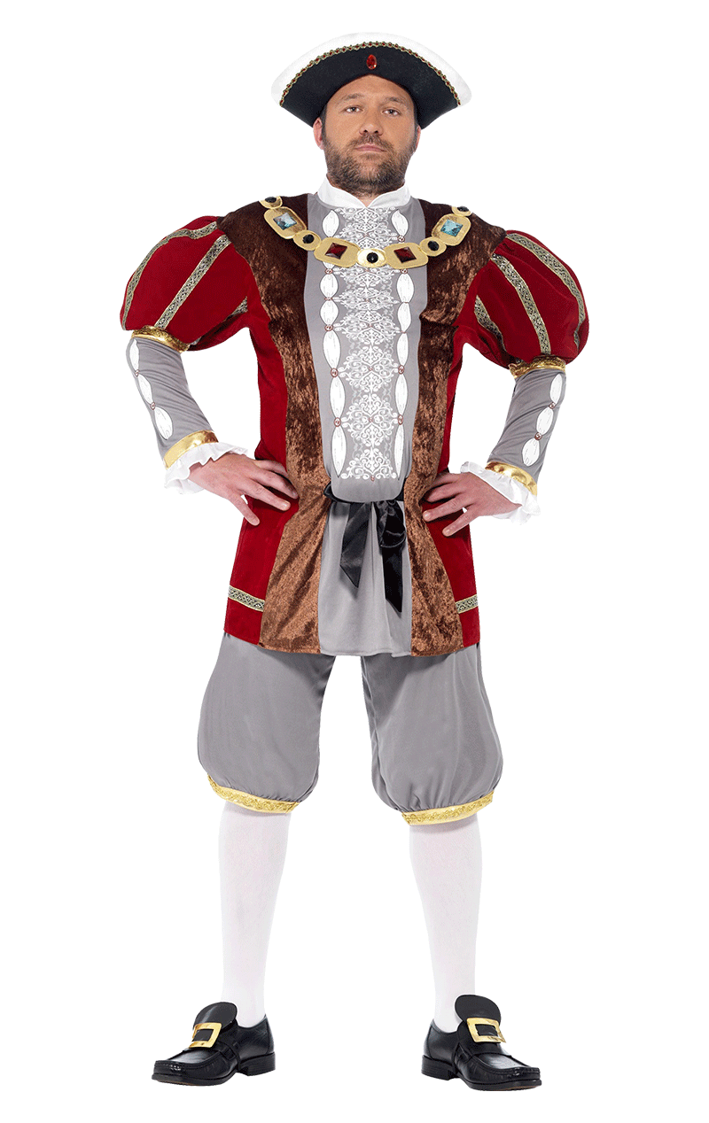 Adult Henry VIII Deluxe Costume