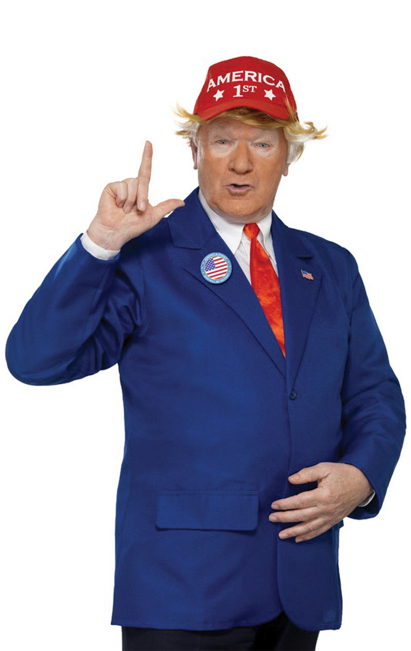 Mens Donald Trump President Costume