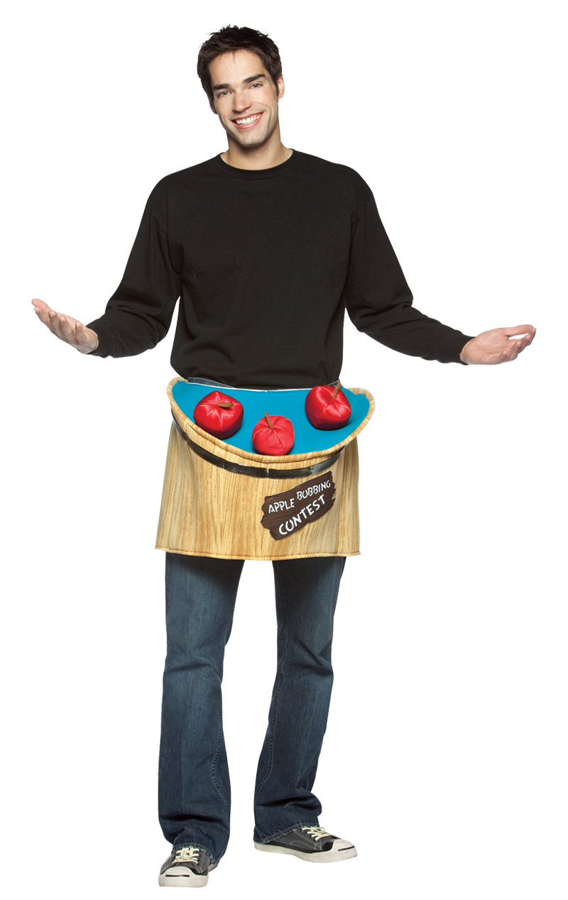 Adult Novelty Apple Bobbing Costume