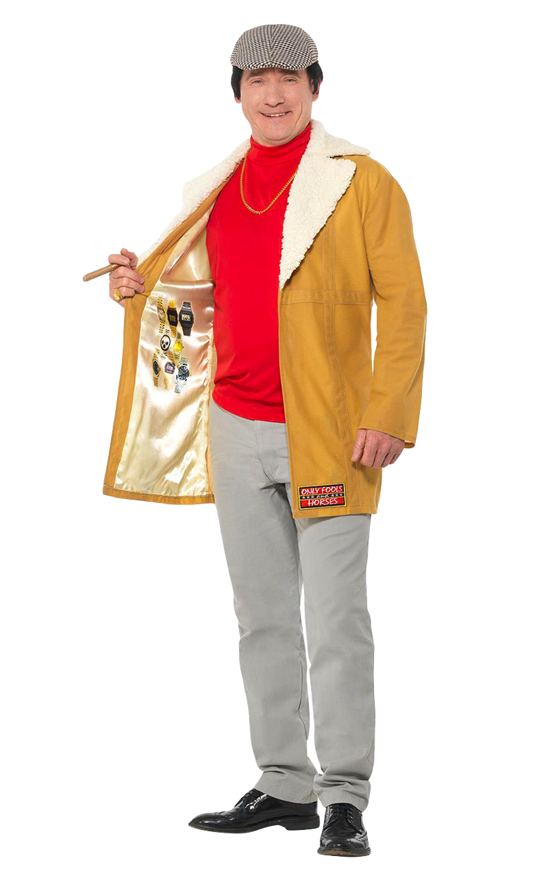 Mens Only Fools and Horses Del Boy Costume