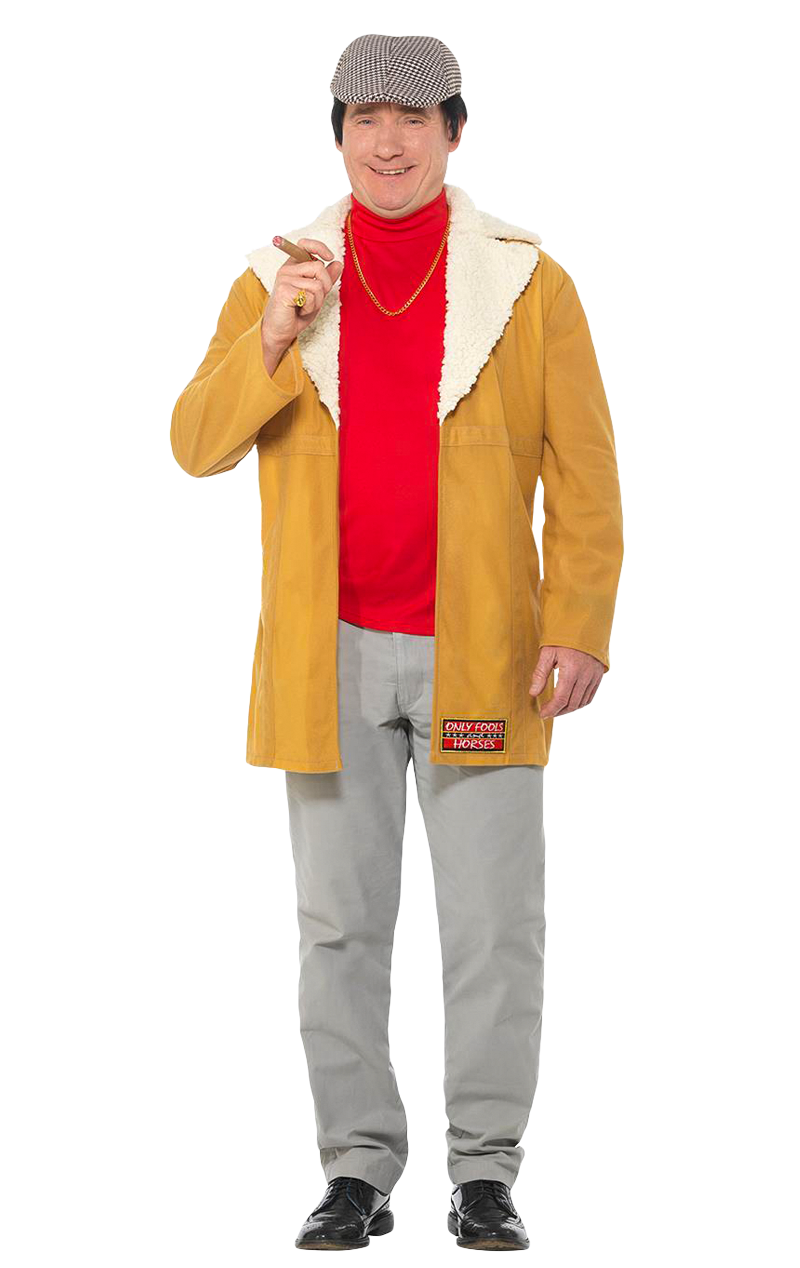 Mens Only Fools and Horses Del Boy Costume