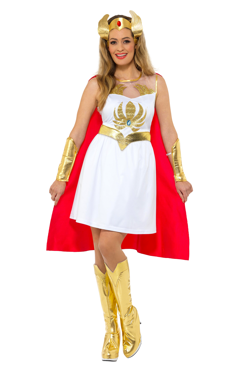 Womens She-Ra Costume