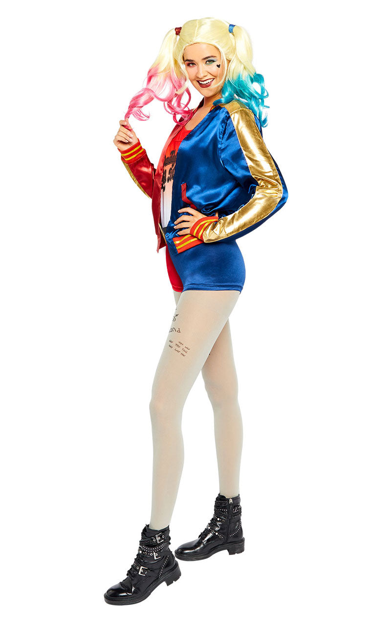 Womens Harley Quinn Suicide Squad Costume