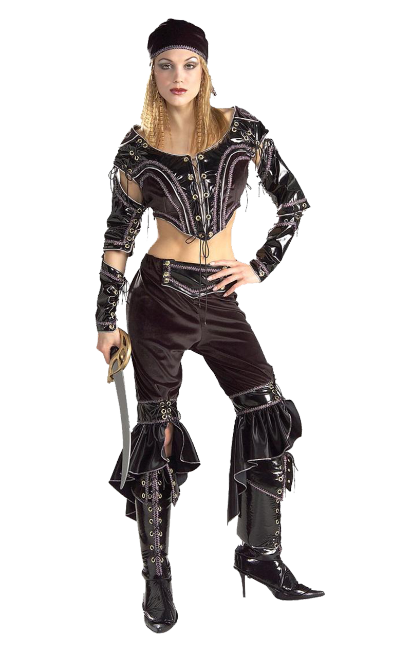 Ladies Sexy Buccaneer Babe Costume