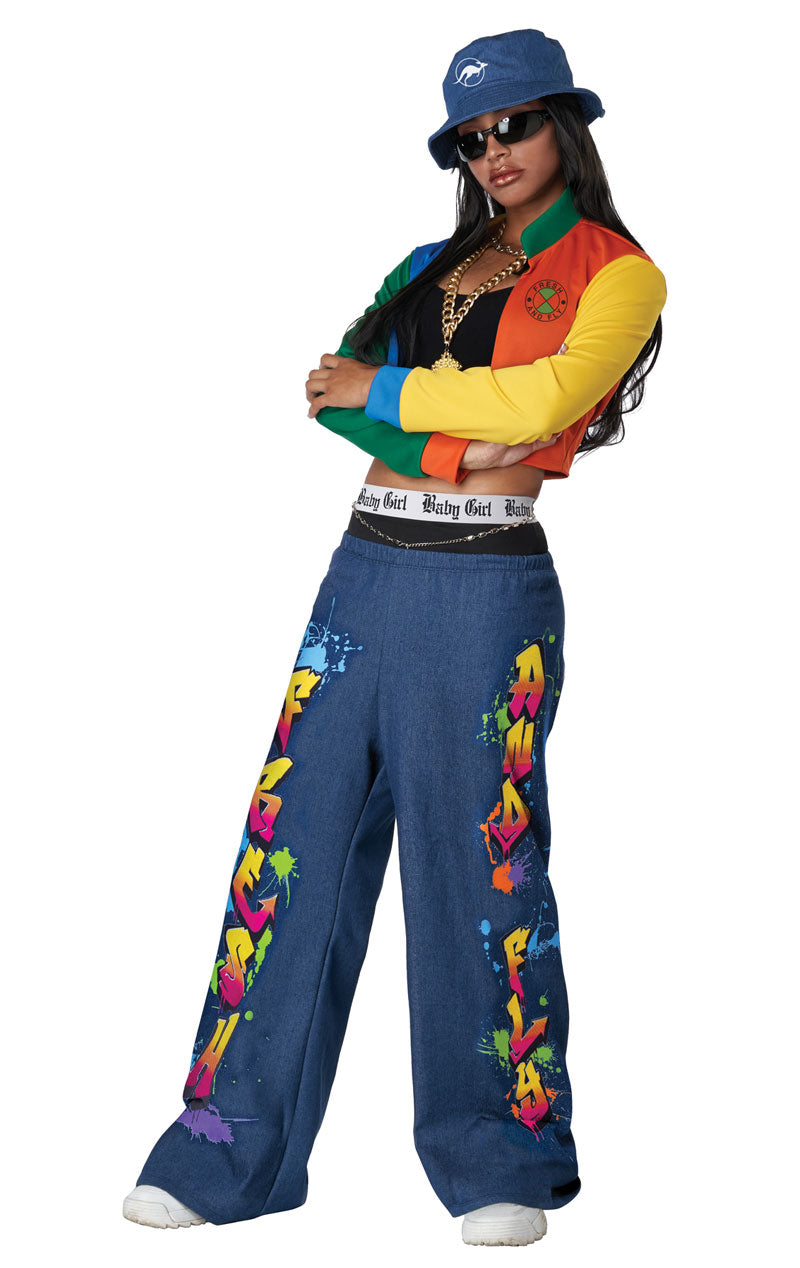 Womens 90s Baby Girl Costume