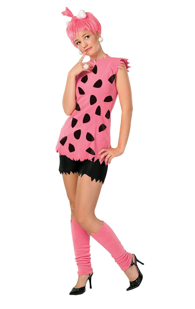 Deluxe Pebbles Flintstone Costume