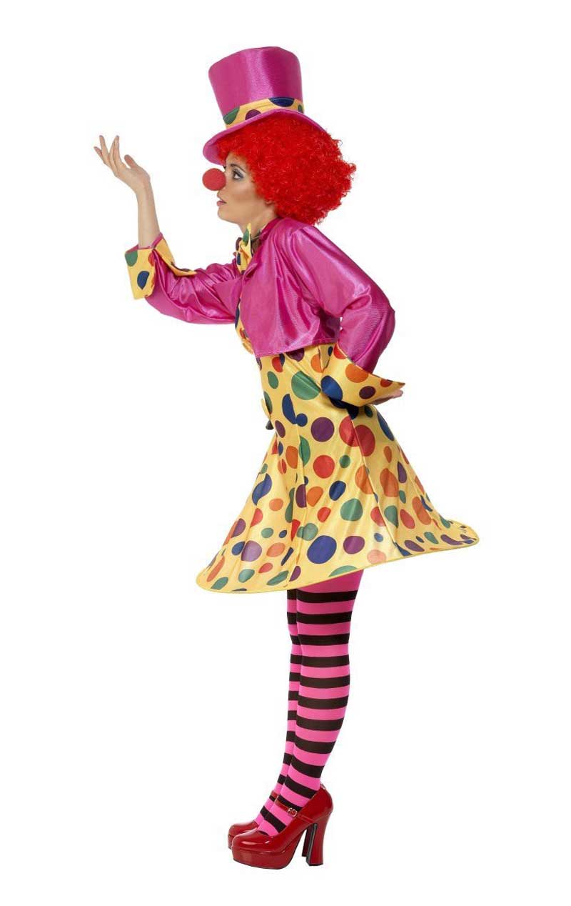 Adult Clown Lady Costume