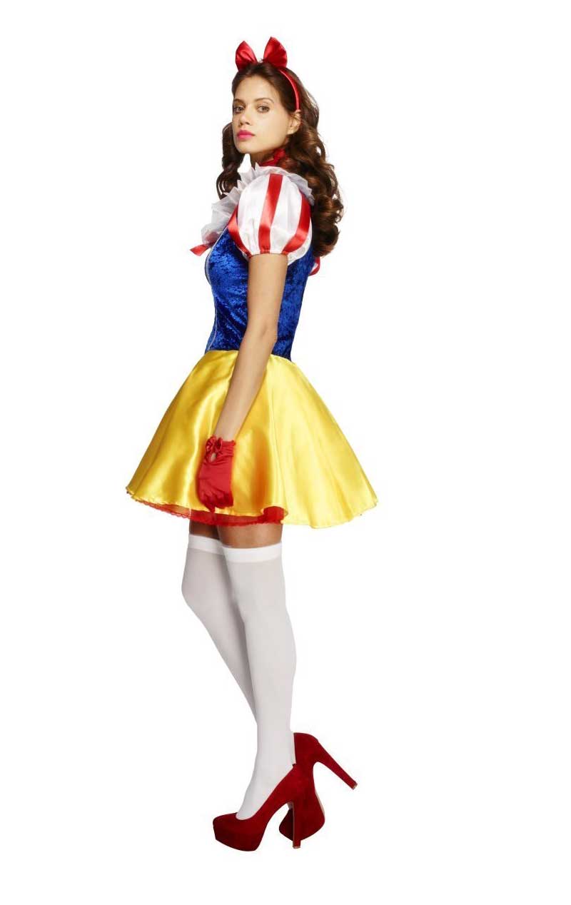 Adult Fairytale Princess Snow White Costume