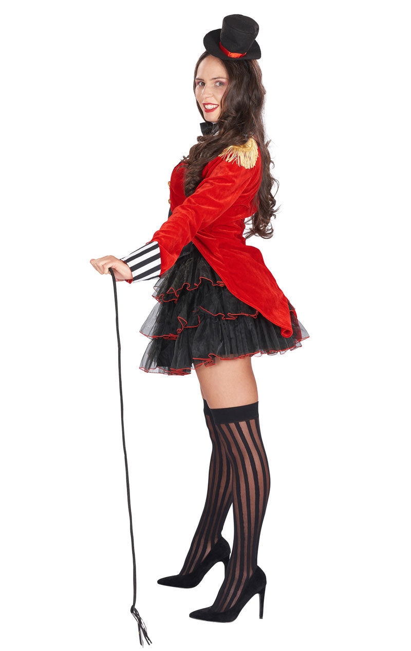 Womens Ring Mistress Costume