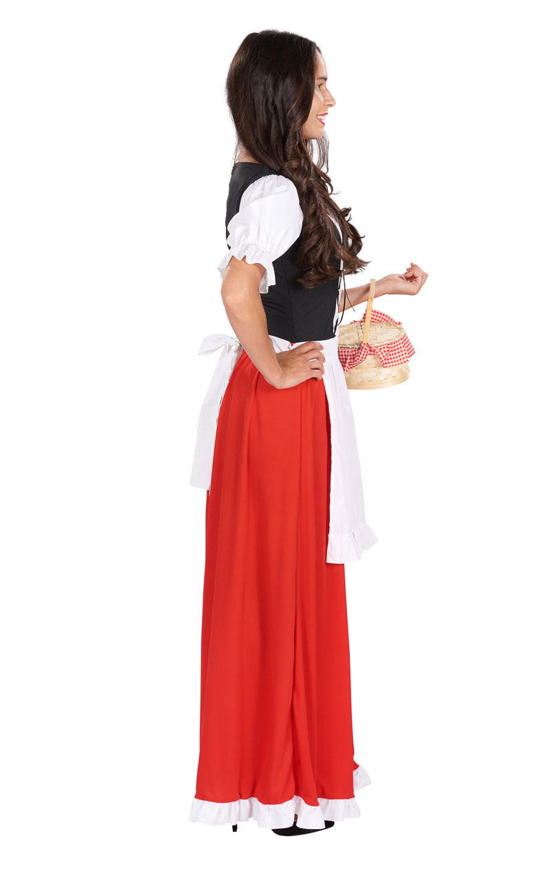 Ladies Red Riding Hood Outfit