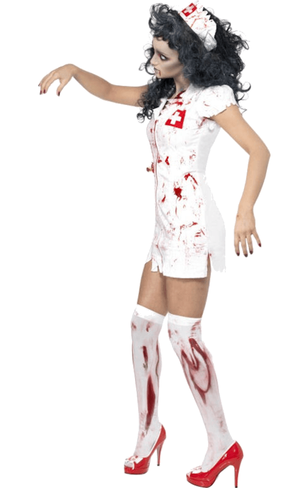 Adult Zombie Nurse Costume