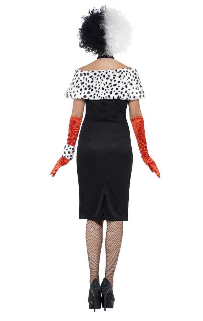 Adult Cruella De Vil Movie Costume