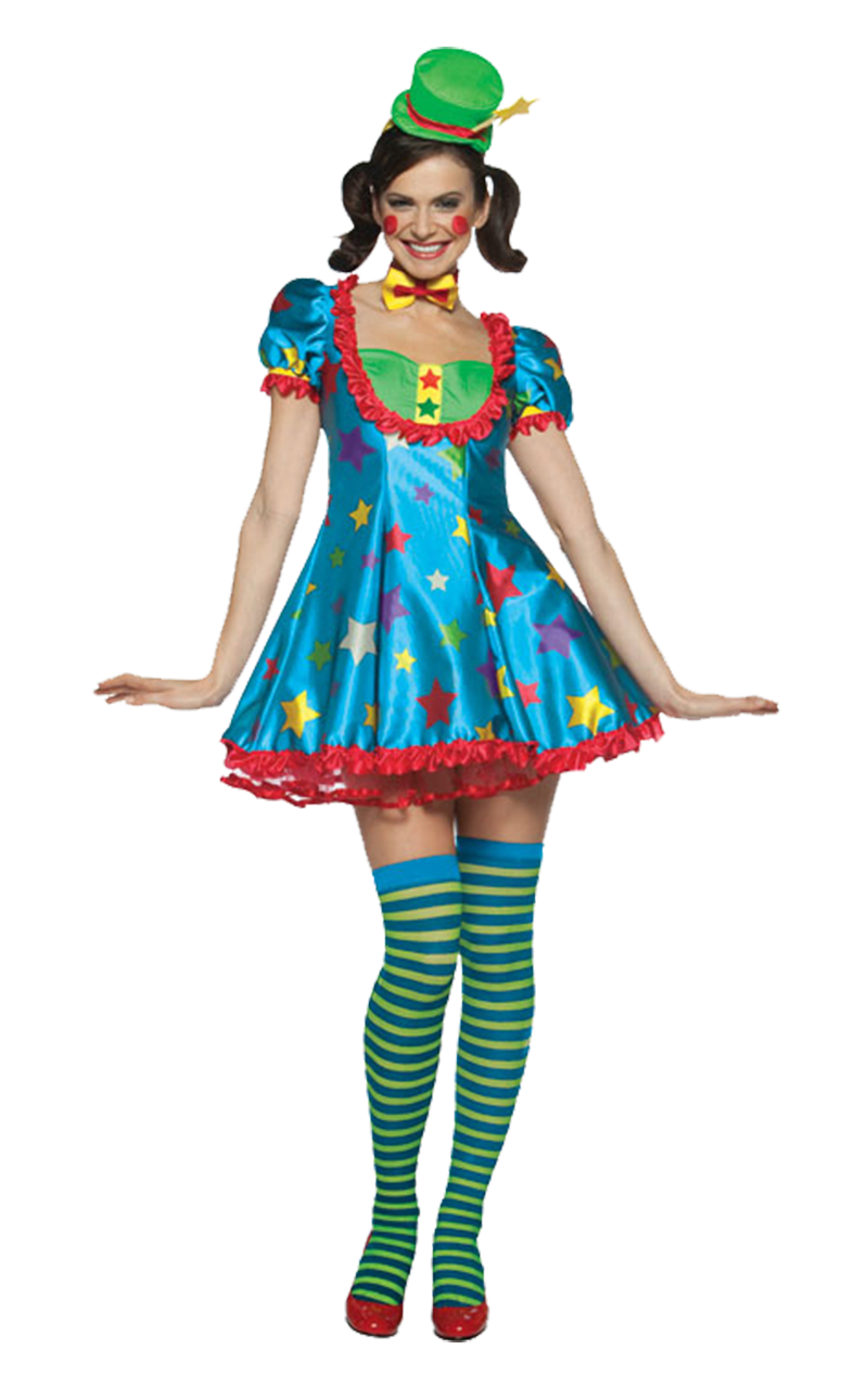 Star Clown Costume