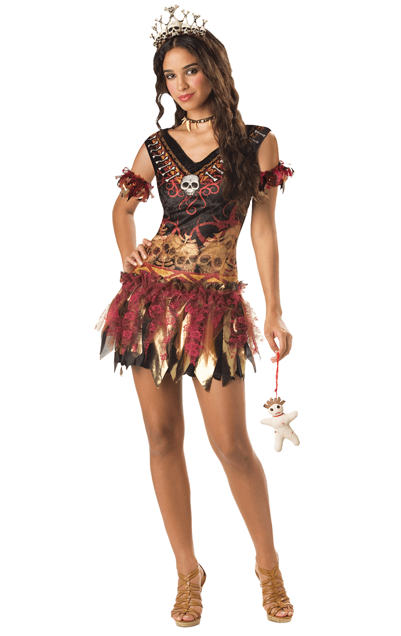 Teen Voodoo Vixen Costume