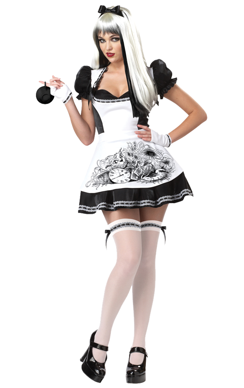 Adult Dark Alice Halloween Costume