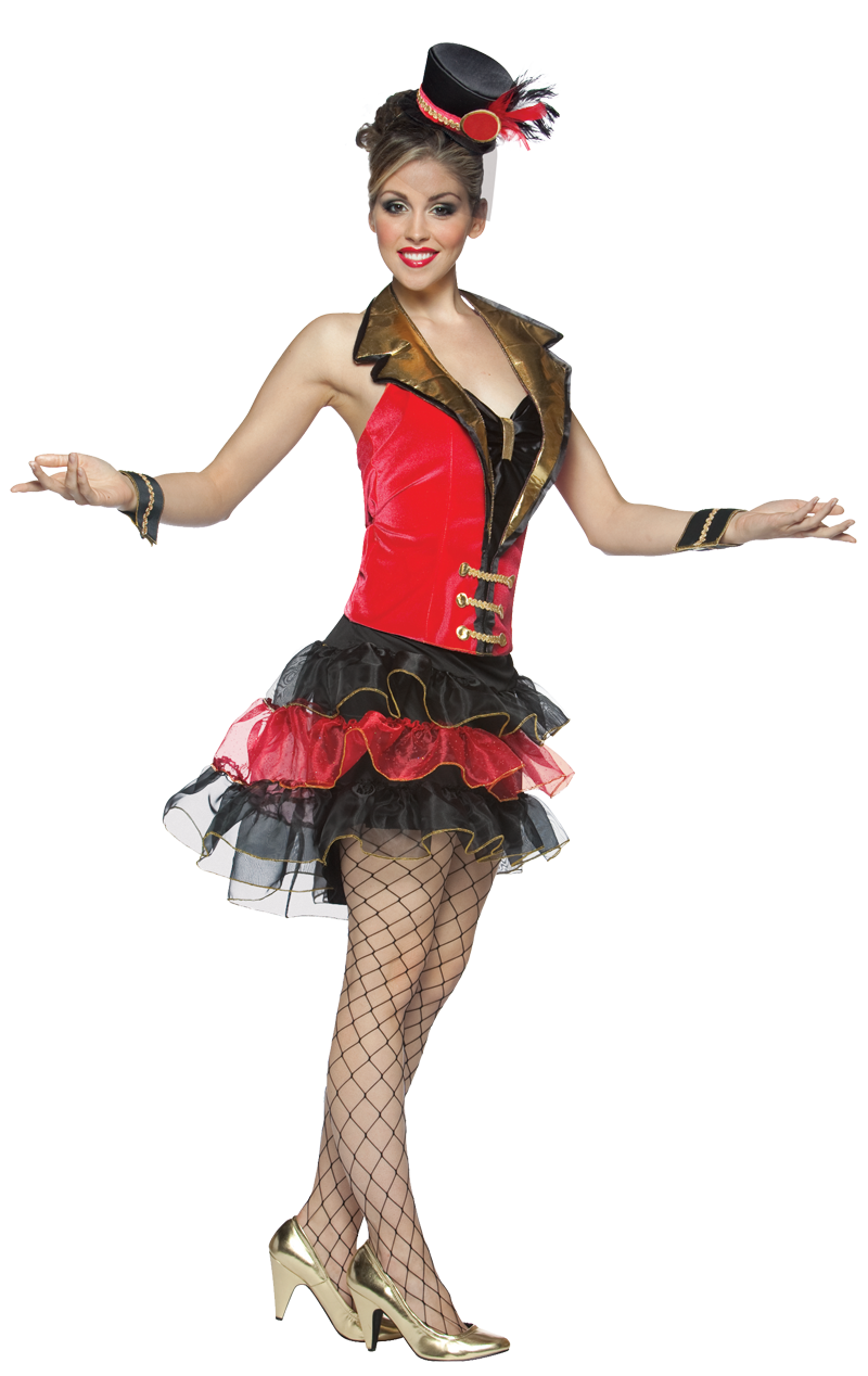 Womens Big Top Diva Circus Costume